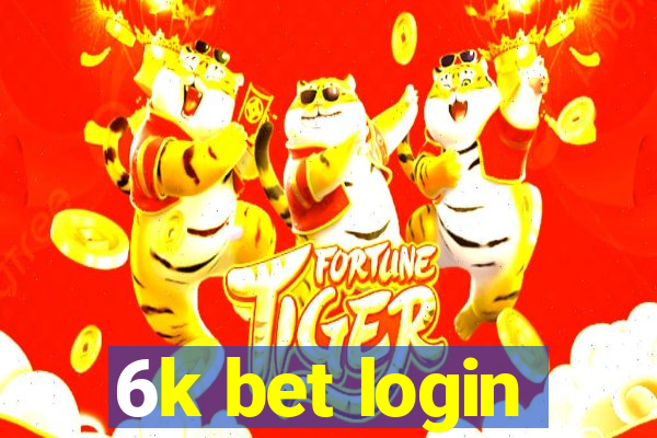 6k bet login